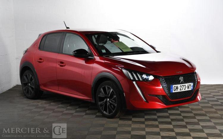 PEUGEOT 208 A,E G PURE TECH 100 S&S ROUGE GM-273-WY