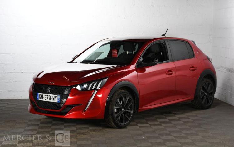 PEUGEOT 208 A,E GT PURE TECH 100 S&S ROUGE GM-379-WY