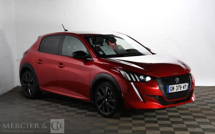 PEUGEOT 208 A,E GT PURE TECH 100 S&S ROUGE GM-379-WY