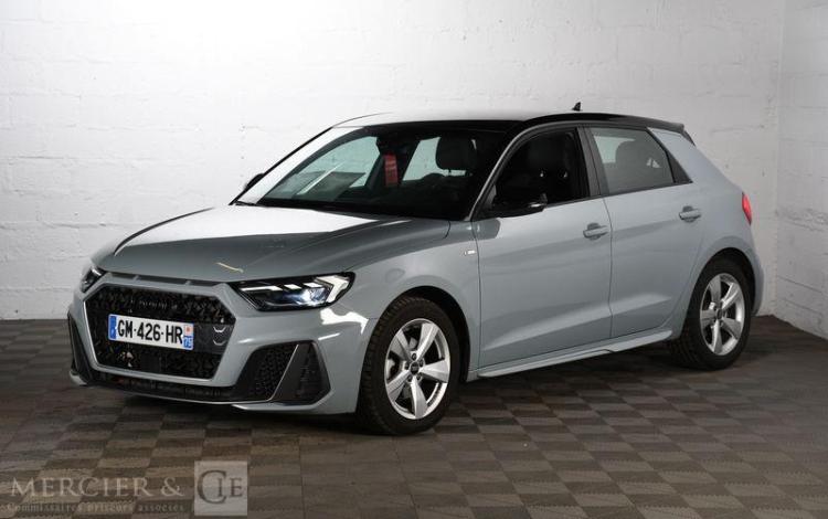 AUDI A1 SPORTBACK 30 TFSI 1,0 110CH S-TRONIC GRIS GM-426-HR