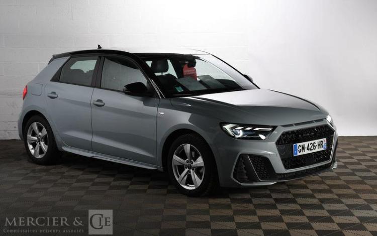 AUDI A1 SPORTBACK 30 TFSI 1,0 110CH S-TRONIC GRIS GM-426-HR