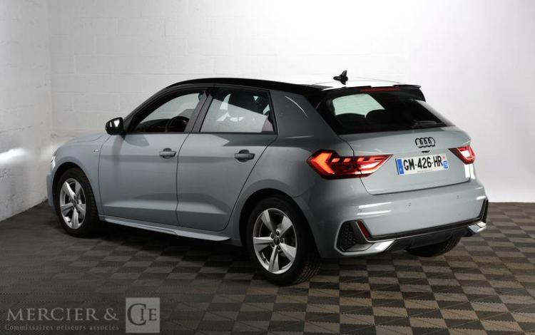 AUDI A1 SPORTBACK 30 TFSI 1,0 110CH S-TRONIC GRIS GM-426-HR