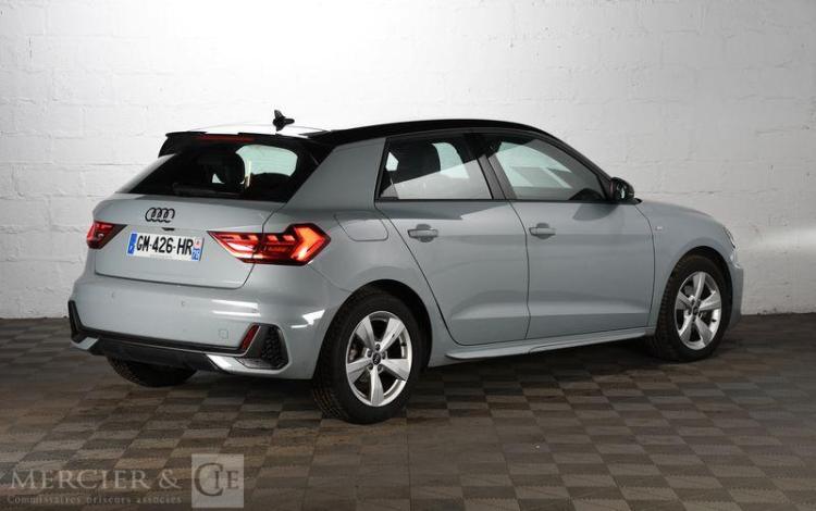 AUDI A1 SPORTBACK 30 TFSI 1,0 110CH S-TRONIC GRIS GM-426-HR