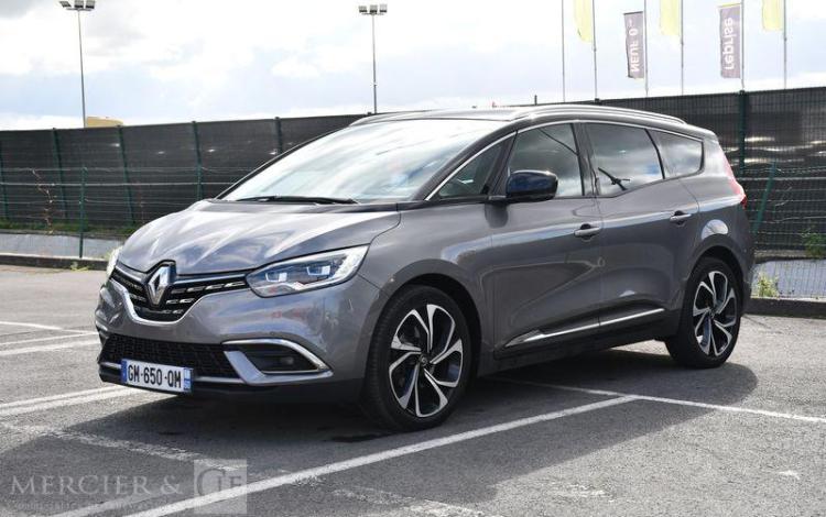 RENAULT GD SCENIC EXECUTIVE TCE 160 EDC GRIS GM-650-QM