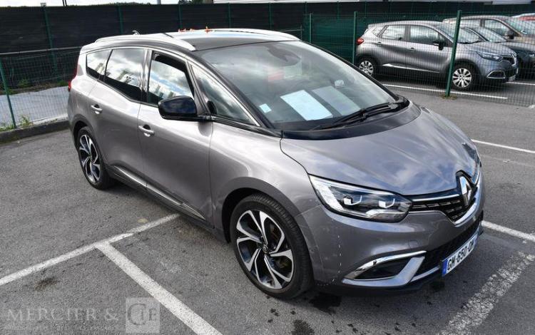 RENAULT GD SCENIC EXECUTIVE TCE 160 EDC GRIS GM-650-QM