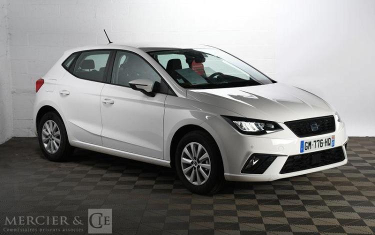 SEAT IBIZA BLANC GM-776-HQ