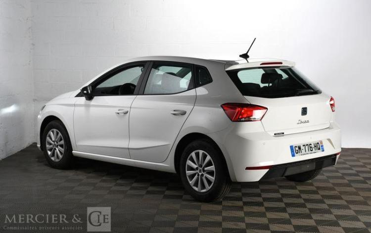 SEAT IBIZA BLANC GM-776-HQ