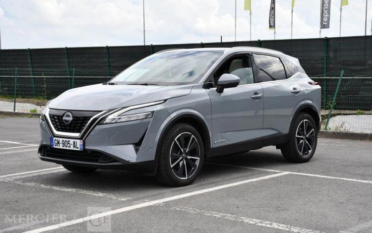 NISSAN QASHQAI E-POWER 190CH TEKNA 2022 GRIS GM-905-AL