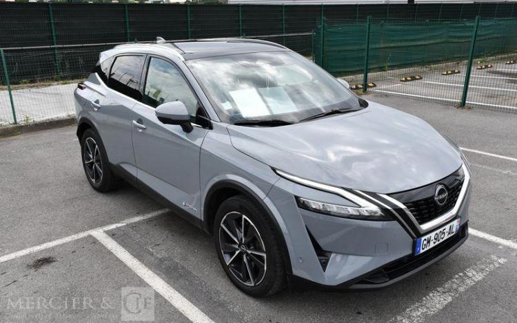 NISSAN QASHQAI E-POWER 190CH TEKNA 2022 GRIS GM-905-AL