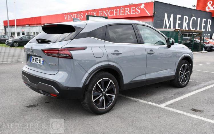 NISSAN QASHQAI E-POWER 190CH TEKNA 2022 GRIS GM-905-AL