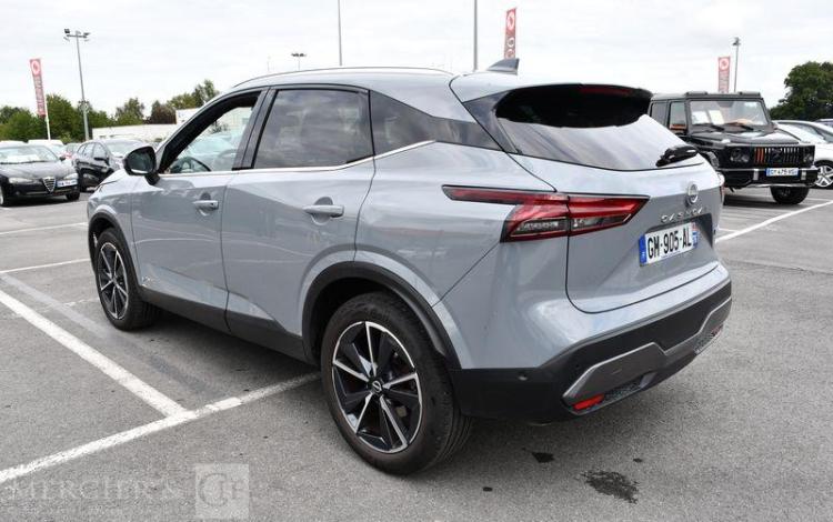 NISSAN QASHQAI E-POWER 190CH TEKNA 2022 GRIS GM-905-AL