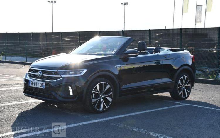 VOLKSWAGEN T ROC 1,5 TSI 150 DSG7 NOIR GN-017-CD