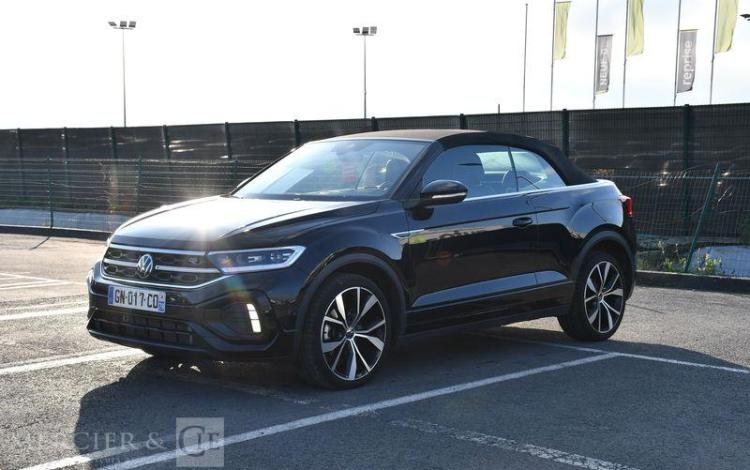 VOLKSWAGEN T ROC 1,5 TSI 150 DSG7 NOIR GN-017-CD