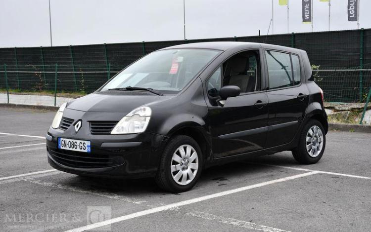 RENAULT MODUS 1,5 DCI 85CH CONFORT DYNAMIQUE PACK CLIM NOIR GN-086-GS