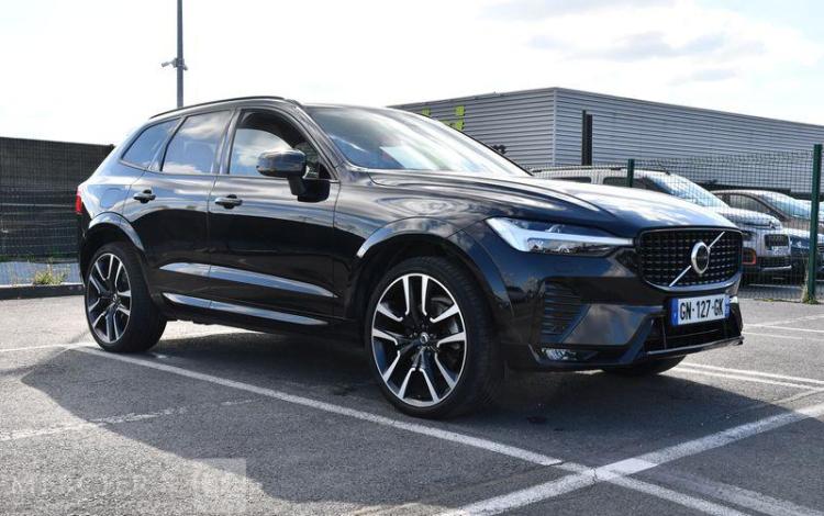 VOLVO XC60 ULTIMATE STYLE DARK NOIR GN-127-GK