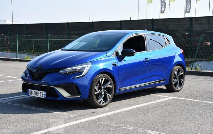 RENAULT CLIO E-TECH ENGINEERED FULL HYBRID BLEU GN-309-TZ