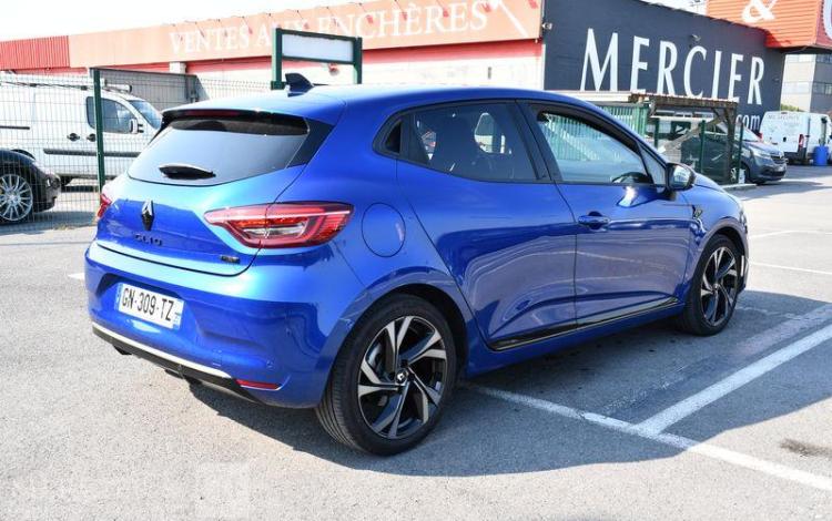 RENAULT CLIO E-TECH ENGINEERED FULL HYBRID BLEU GN-309-TZ