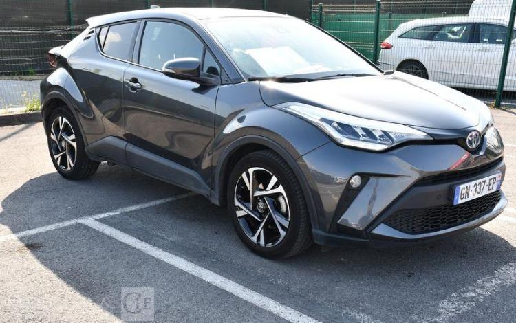 TOYOTA C-HR GRIS GN-337-EP