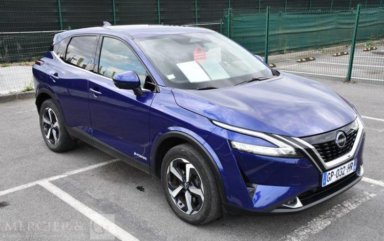 NISSAN QASHQAI 2022 E-POWER 190CH N-CONNECTA VIOLET GP-032-HR