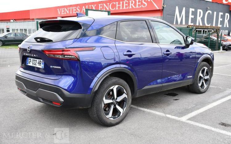 NISSAN QASHQAI 2022 E-POWER 190CH N-CONNECTA VIOLET GP-032-HR