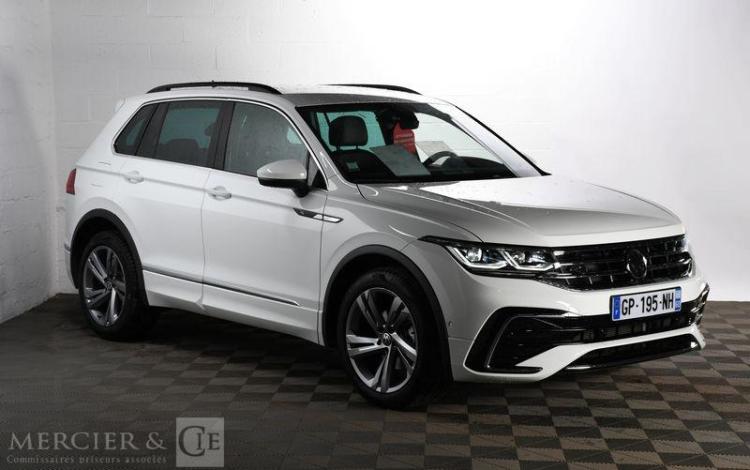 VOLKSWAGEN TIGUAN 1,5 TSI 150 DSG7 BLANC GP-195-NH