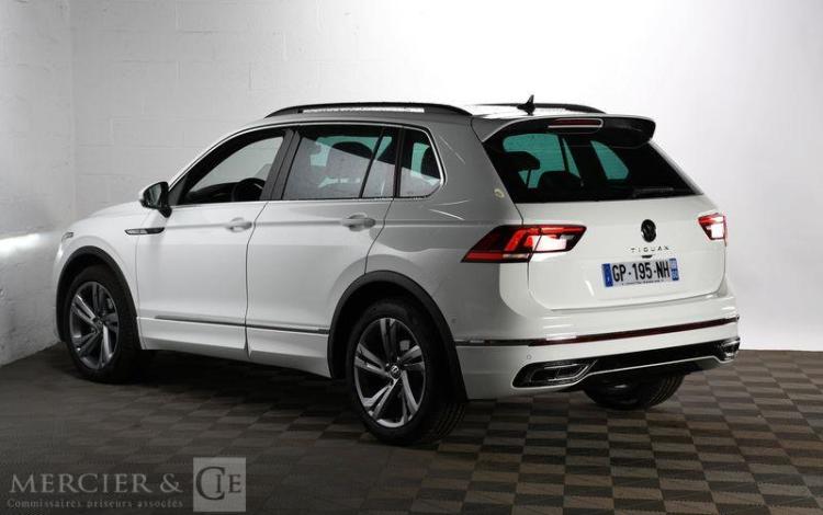 VOLKSWAGEN TIGUAN 1,5 TSI 150 DSG7 BLANC GP-195-NH