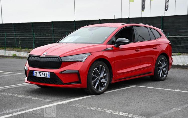 SKODA ENYAQ ROUGE GP-777-LZ