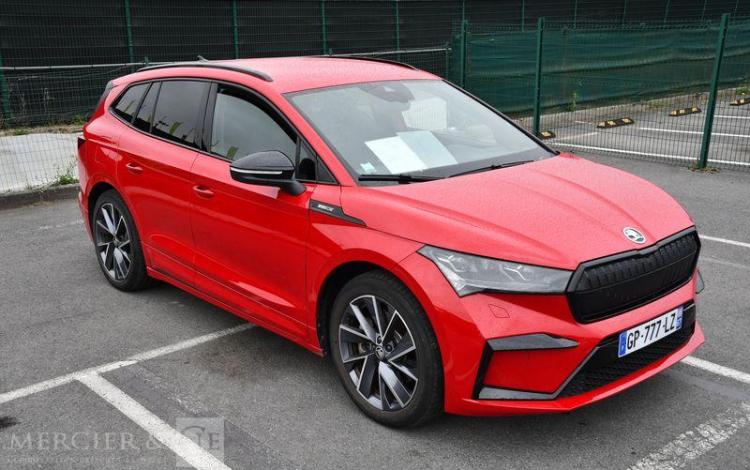 SKODA ENYAQ ROUGE GP-777-LZ