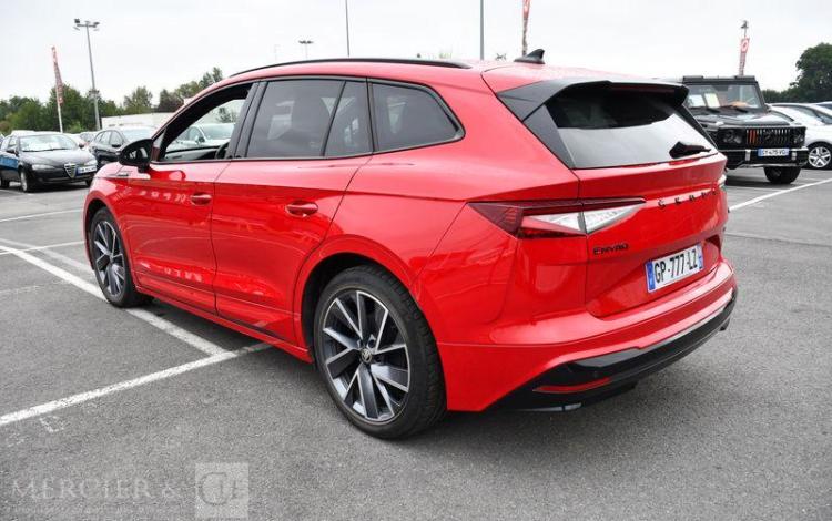 SKODA ENYAQ ROUGE GP-777-LZ