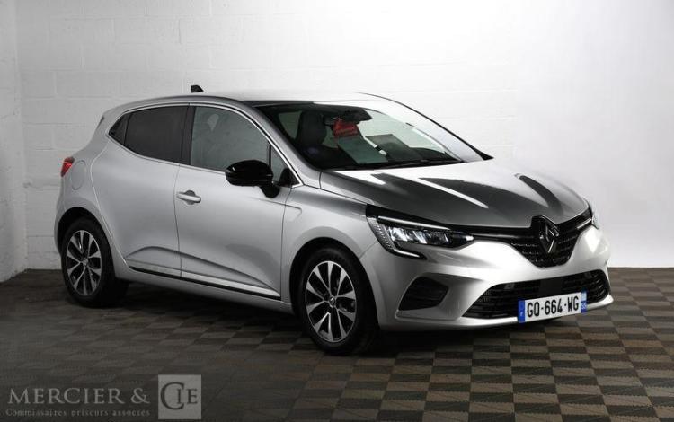 RENAULT CLIO TECHNO TCE 90 GRIS GQ-664-WG