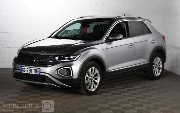 VOLKSWAGEN T-ROC 1,5 TSI 150CH STYLE DSG7 GRIS GQ-726-TW