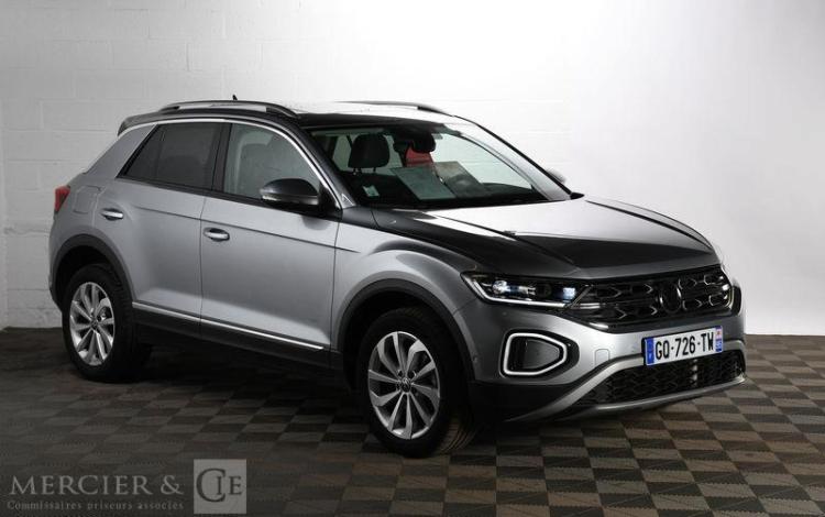 VOLKSWAGEN T-ROC 1,5 TSI 150CH STYLE DSG7 GRIS GQ-726-TW