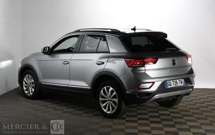 VOLKSWAGEN T-ROC 1,5 TSI 150CH STYLE DSG7 GRIS GQ-726-TW