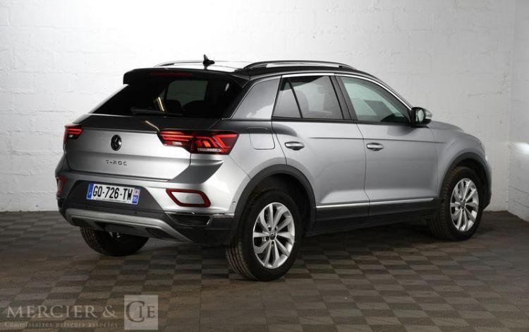 VOLKSWAGEN T-ROC 1,5 TSI 150CH STYLE DSG7 GRIS GQ-726-TW