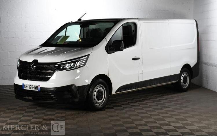 RENAULT TRAFIC FG L2H1 3T 2,0 BLUEDCI 130 GRAND CONFORT BLANC GR-176-NM