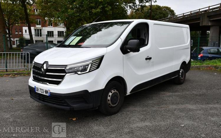 RENAULT TRAFIC FG 3T L2H1 2,0 BLUEDCI 130 GRAND CONFORT BLANC GR-733-NM