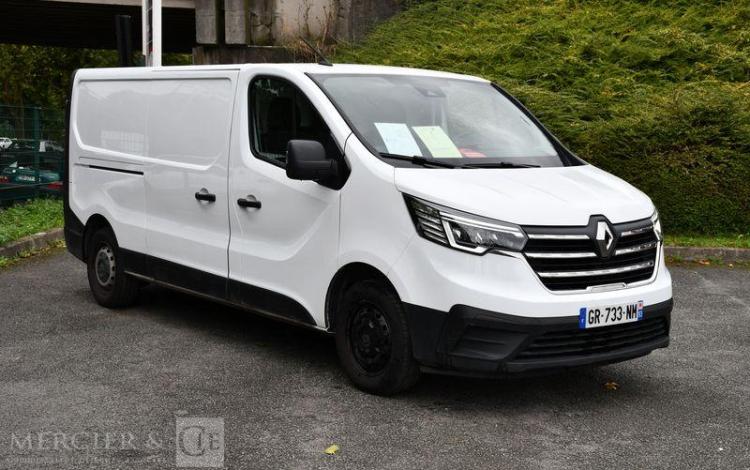 RENAULT TRAFIC FG 3T L2H1 2,0 BLUEDCI 130 GRAND CONFORT BLANC GR-733-NM