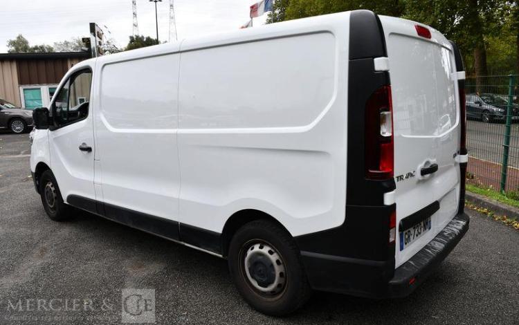 RENAULT TRAFIC FG 3T L2H1 2,0 BLUEDCI 130 GRAND CONFORT BLANC GR-733-NM