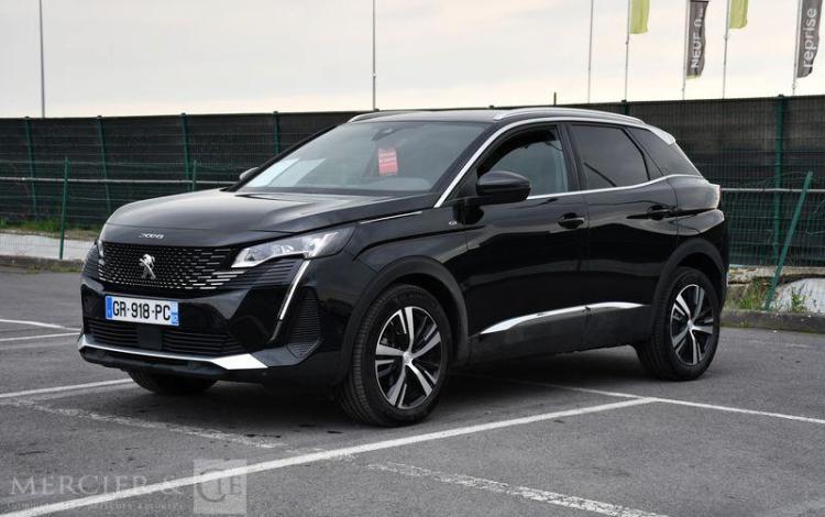 PEUGEOT 3008 GT PURE TECH 130 S&S NOIR GR-918-PC