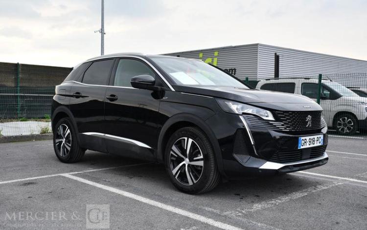 PEUGEOT 3008 GT PURE TECH 130 S&S NOIR GR-918-PC