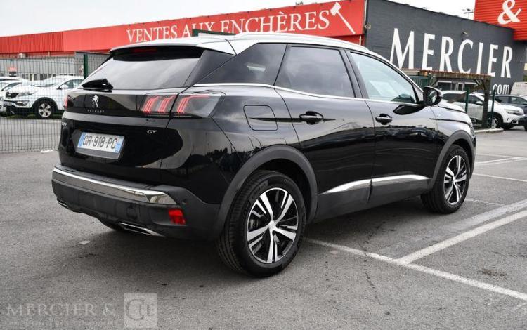 PEUGEOT 3008 GT PURE TECH 130 S&S NOIR GR-918-PC