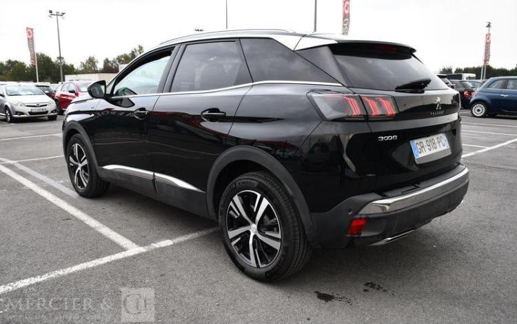 PEUGEOT 3008 GT PURE TECH 130 S&S NOIR GR-918-PC