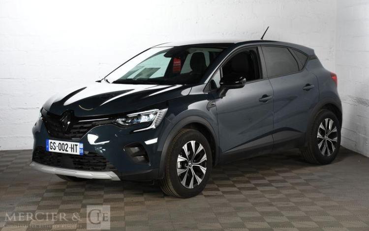 RENAULT CAPTUR EVOLUTION ECO-G 100 BLEU GS-002-HT