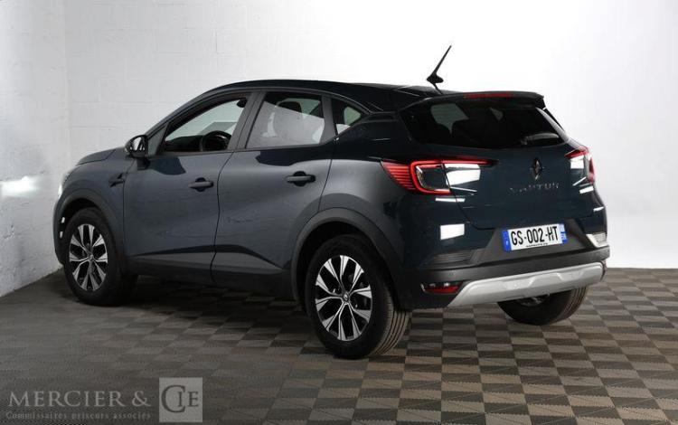 RENAULT CAPTUR EVOLUTION ECO-G 100 BLEU GS-002-HT