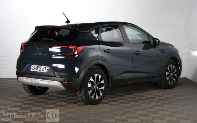 RENAULT CAPTUR EVOLUTION ECO-G 100 BLEU GS-002-HT