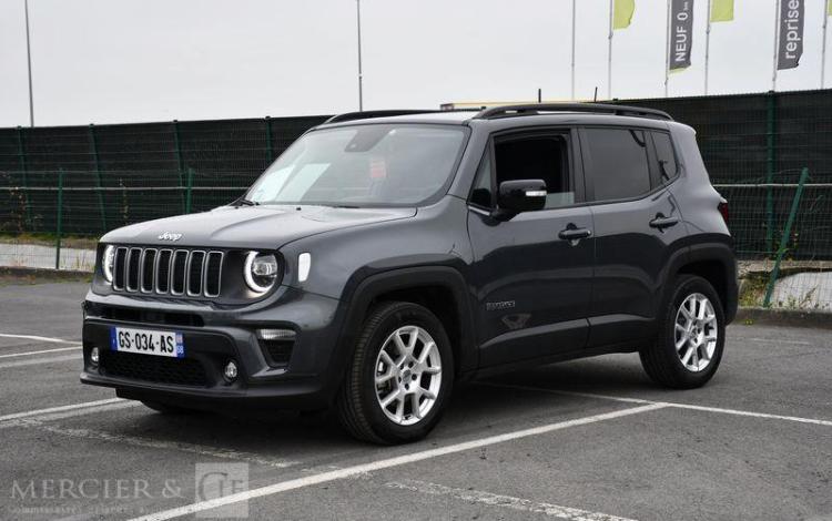 JEEP RENEGADE 1,5 MHEV TURBO T4 130 ALTITUDE GRIS GS-034-AS