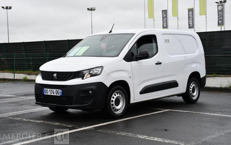 PEUGEOT PARTNER TAILLE XL 950 BLANC GS-174-DG