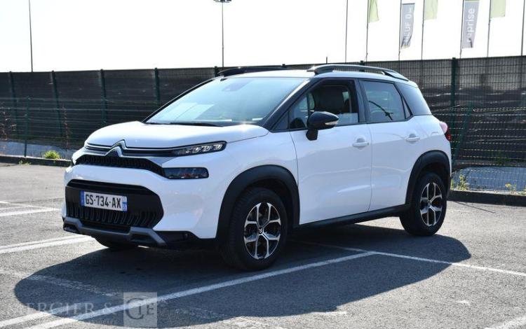 CITROEN C3 AIRCROSS PURE TECH 110 S&S BLANC GS-734-AX