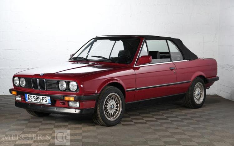 BMW E30 325i CABRIOLET  GS-988-PS