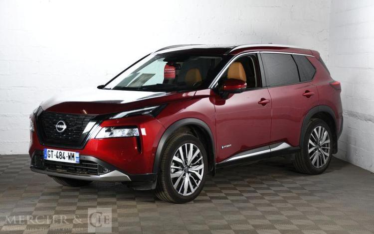 NISSAN X-TRAIL E-4 ORCE 213CH TEKNA + ROUGE GT-484-WM